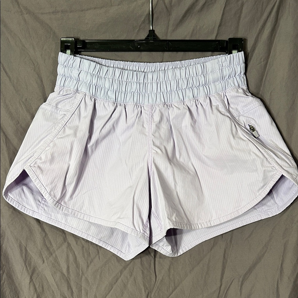 lululemon athletica Lavender Athletic Shorts